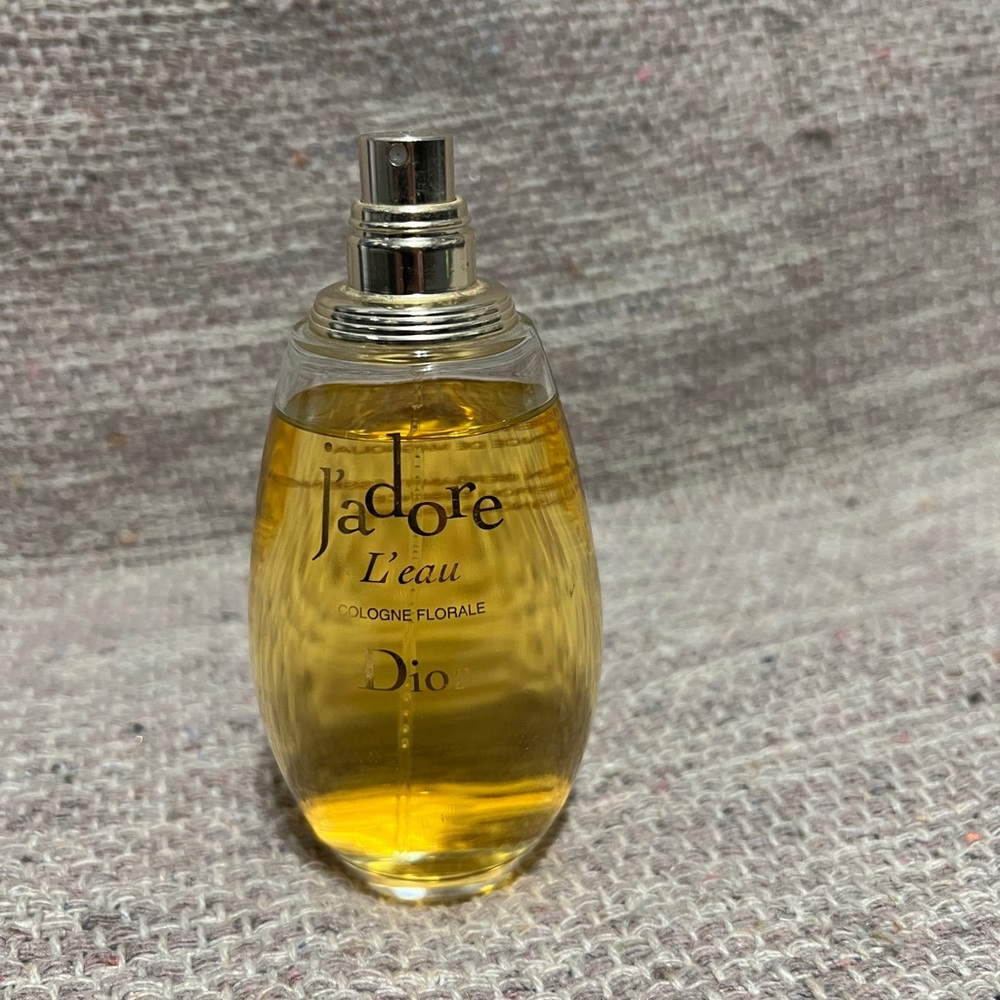CHRISTIAN DIOR JADORE L'EAU COLOGNE SPRAY - 4.2 OZ/125 ML- NO BOX/CAP